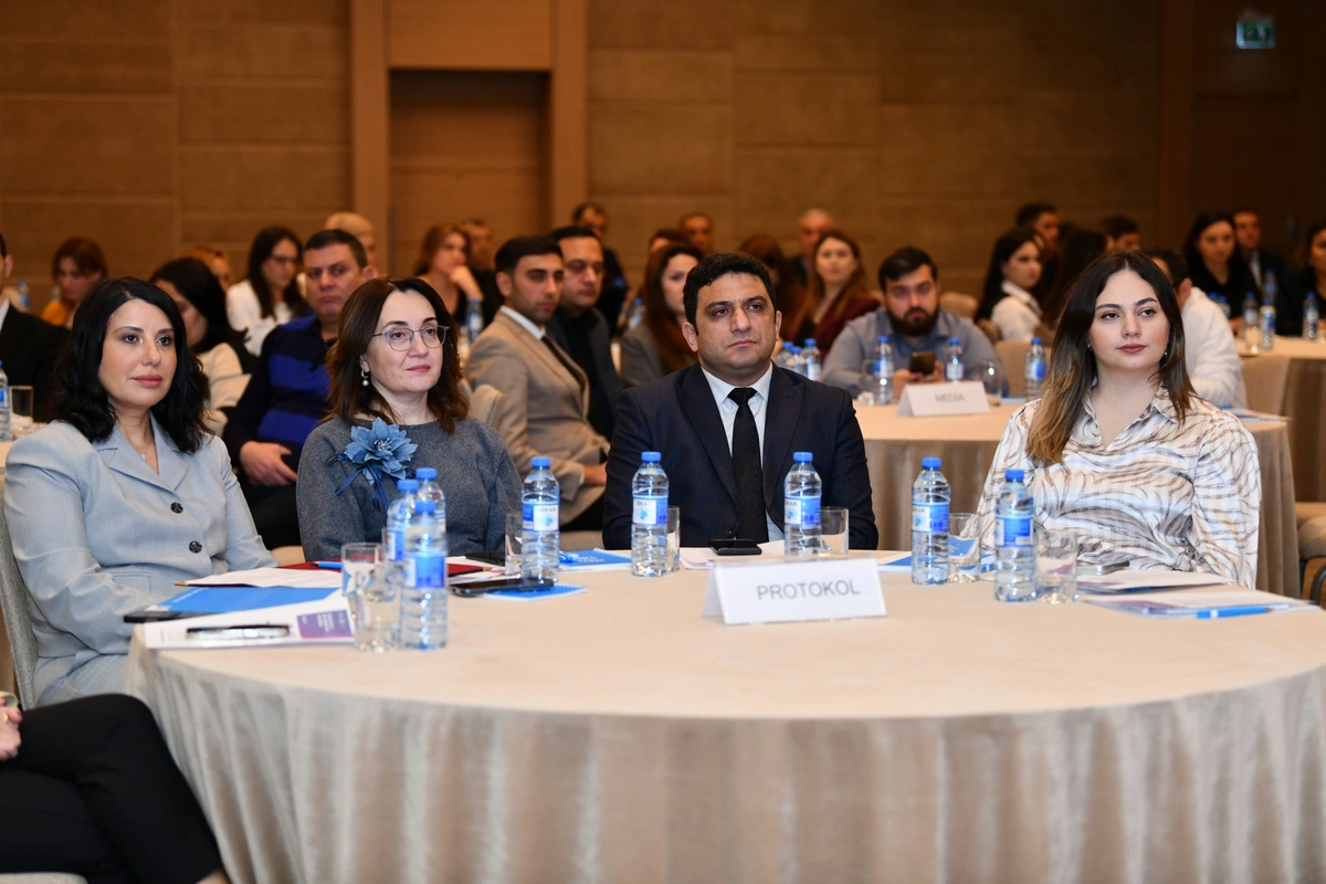 Media nümayəndələri üçün media və səhiyyə kommunikasiyası mövzusunda təlim keçirildi (FOTO)