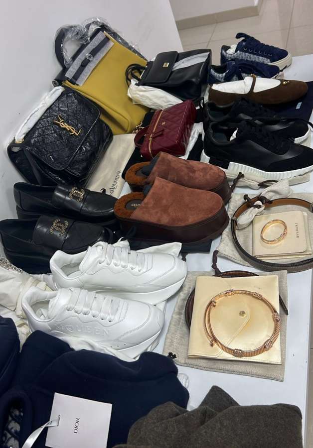 Azərbaycana brend mallar gətirənlər saxlanıldı - 276 min manat