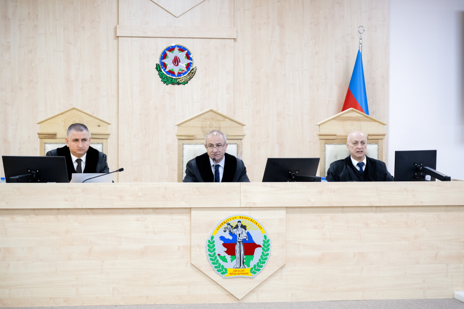 Vardanyanın məhkəmə istintaqı yekunlaşdı (FOTO)