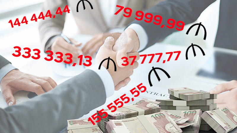 Bu şirkət tenderlərdə “zerkalnı” məbləğlər udur (SİYAHI)