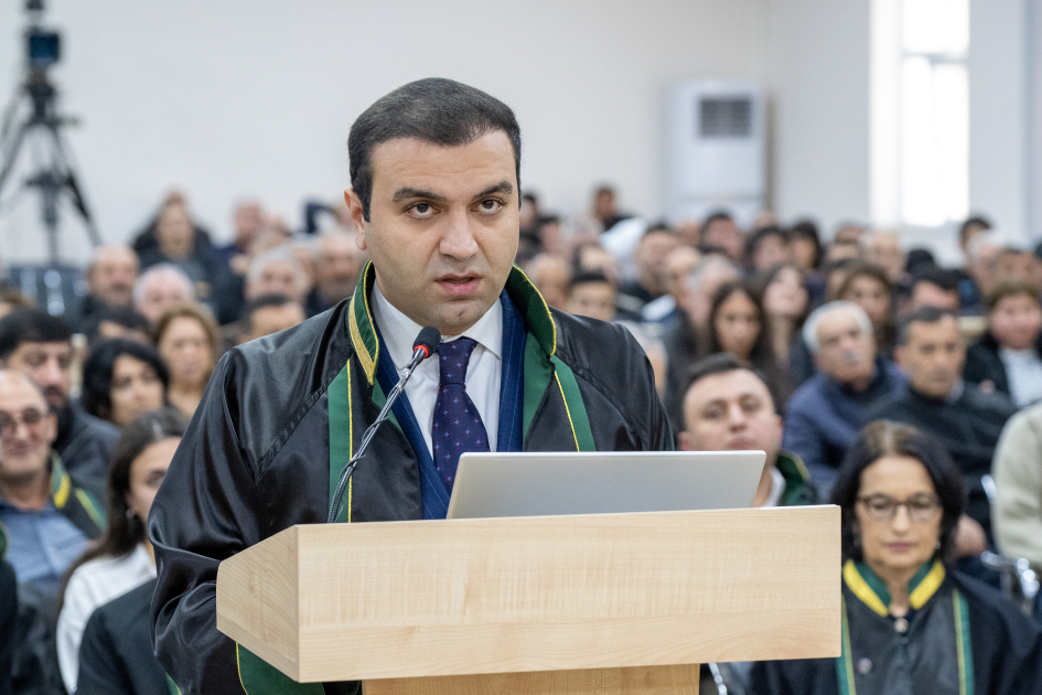 Təqsirləndirilən şəxslərin vəkillərinin müdafiə çıxışı yekunlaşdı (FOTO)