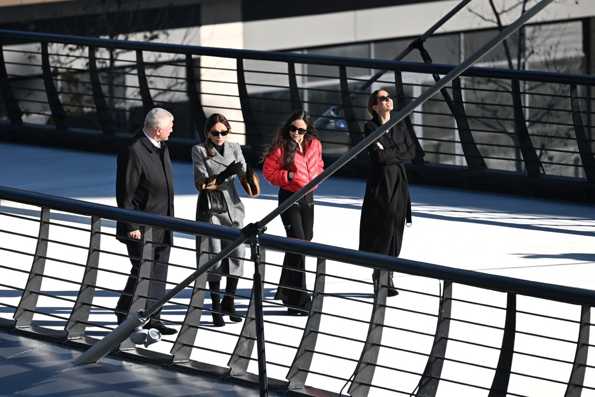 Prezident və ailə üzvləri 