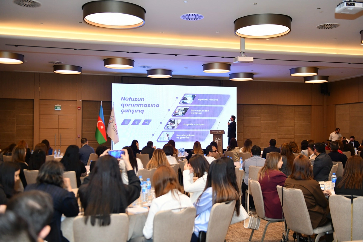 Media nümayəndələri üçün media və səhiyyə kommunikasiyası mövzusunda təlim keçirildi (FOTO)