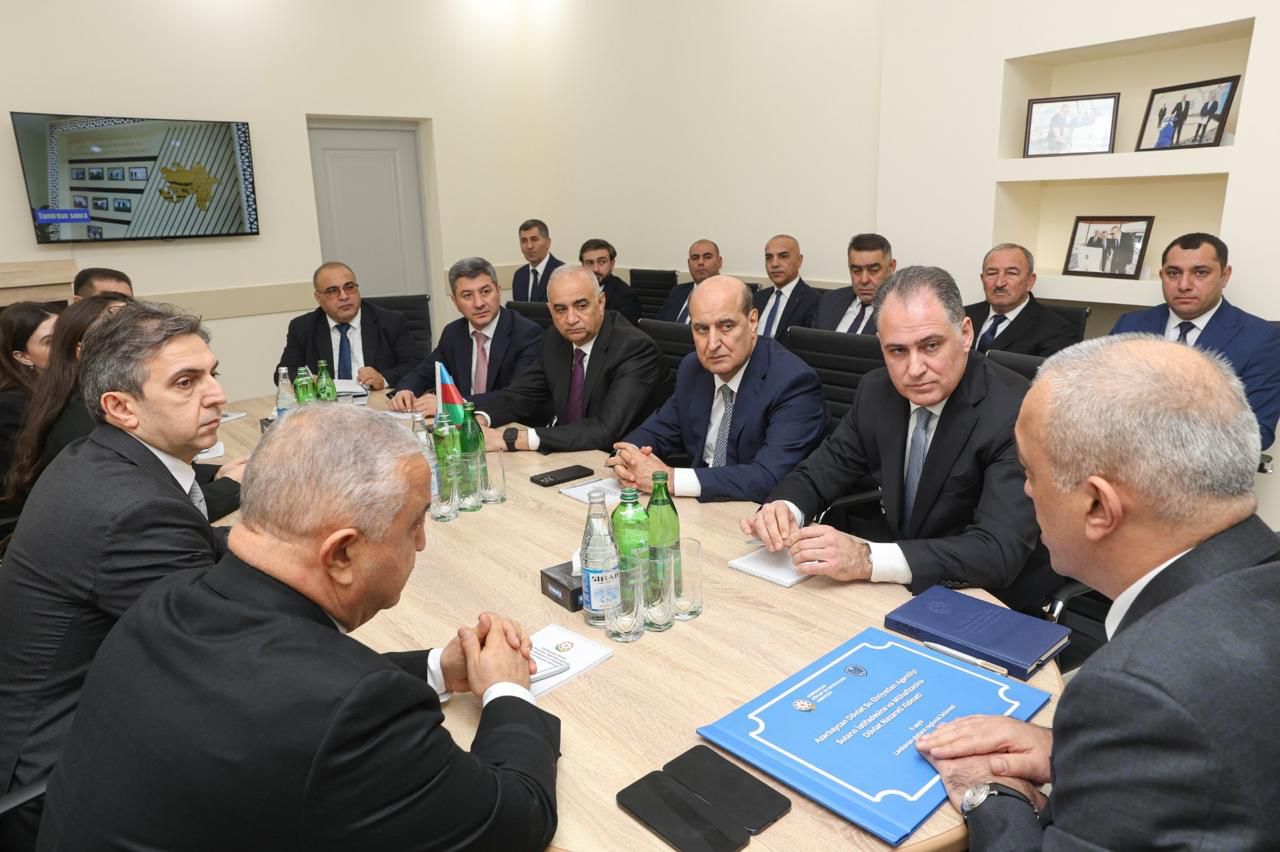 Zaur Mikayılov Lənkəran-Astara regional bölməsinin yeni inzibati binası ilə tanış oldu (FOTO)