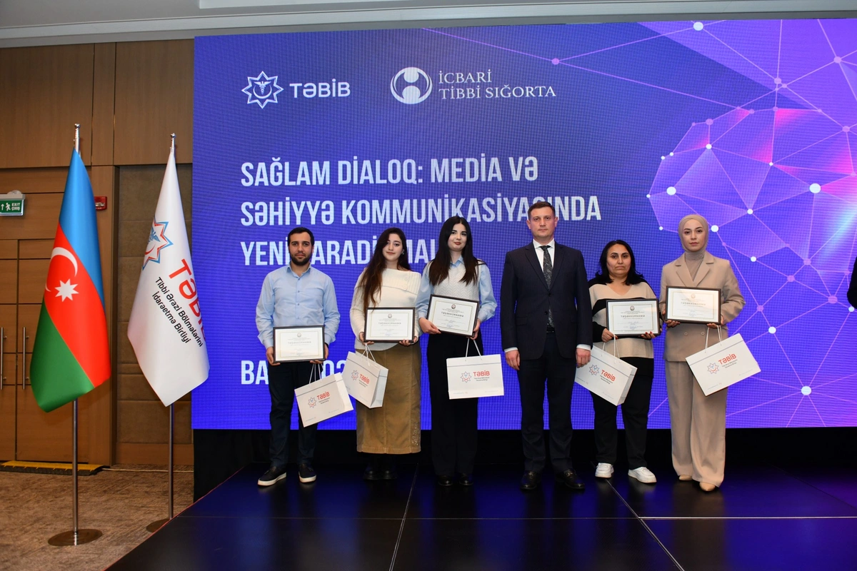 Media nümayəndələri üçün media və səhiyyə kommunikasiyası mövzusunda təlim keçirildi (FOTO)