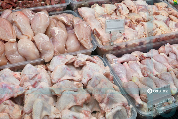 Azərbaycana bu ölkələrdən quş və heyvan məhsullarının gəitirilməsi məhdudlaşdırıldı