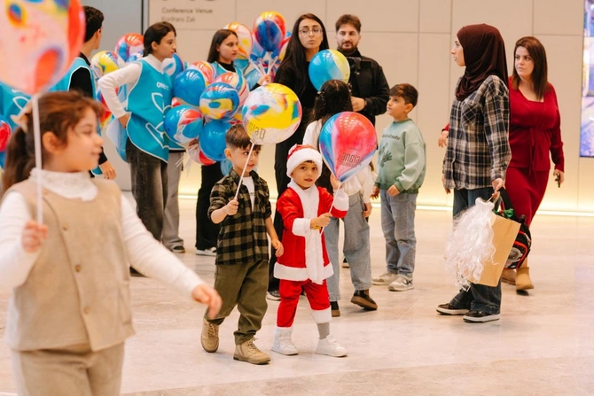 Leyla Əliyevanın təşəbbüsü ilə xüsusi qayğıya ehtiyacı olan uşaqlar üçün 