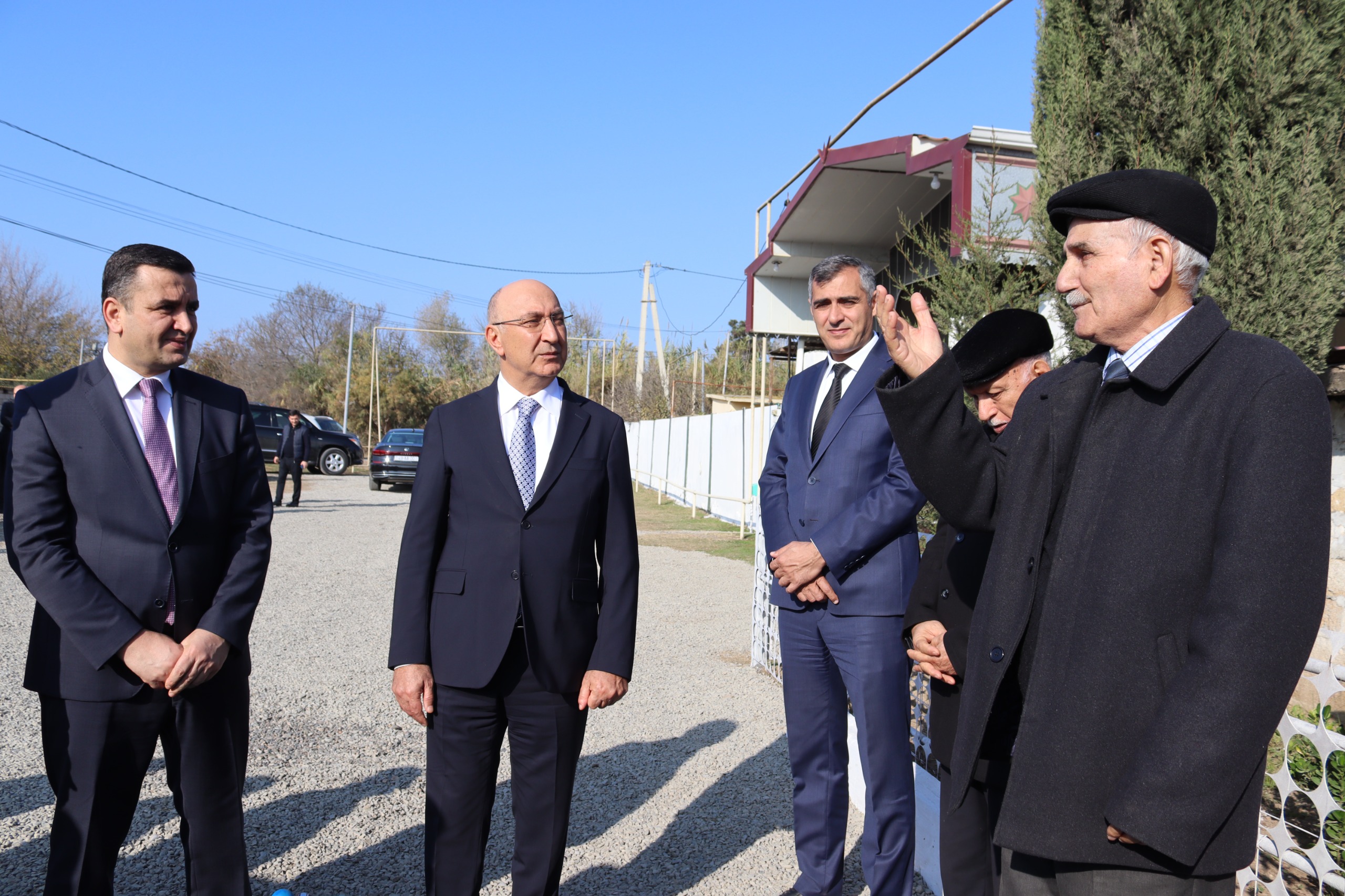 Saatlının Mollavazlı və Bəylər kəndləri içməli su ilə təmin olundu (FOTO)