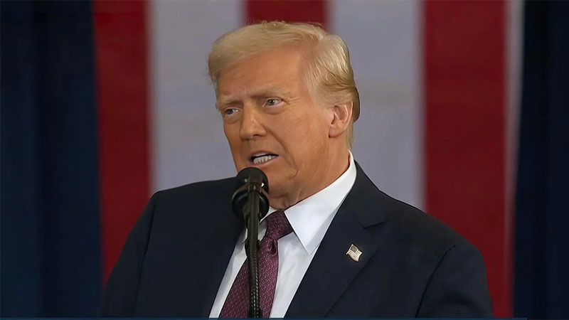 Tramp Ukraynadakı müharibə barədə yeni bəyanat verdi