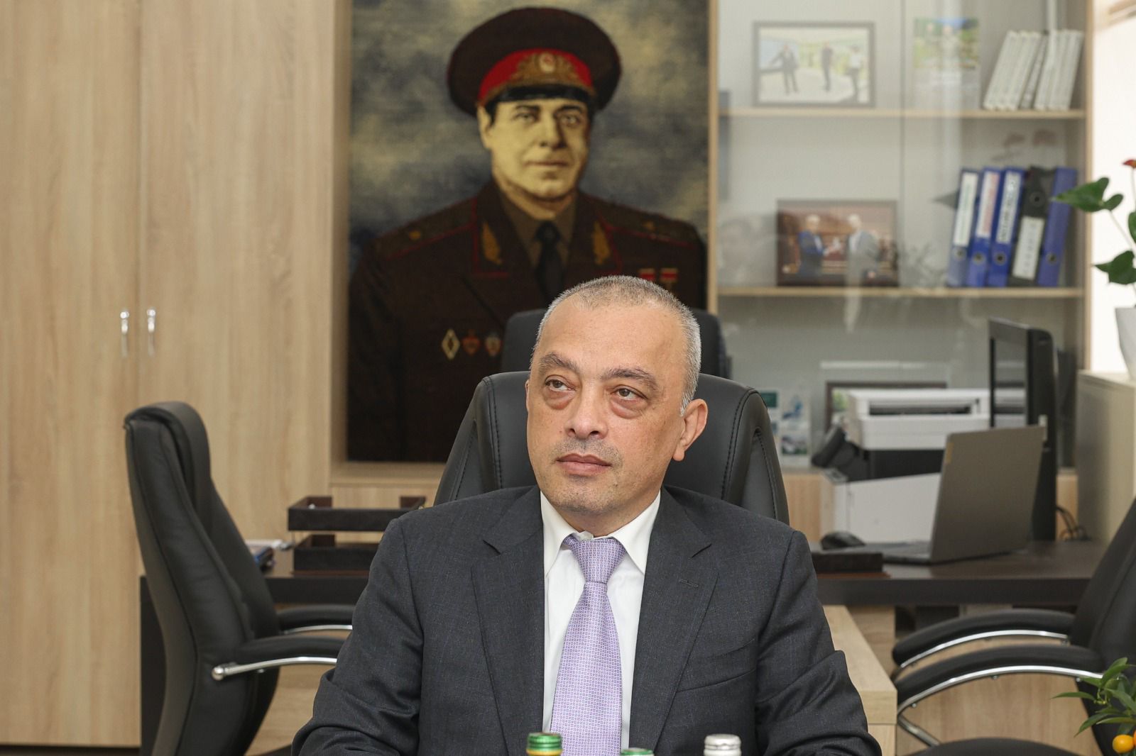 Zaur Mikayılov Lənkəran-Astara regional bölməsinin yeni inzibati binası ilə tanış oldu (FOTO)