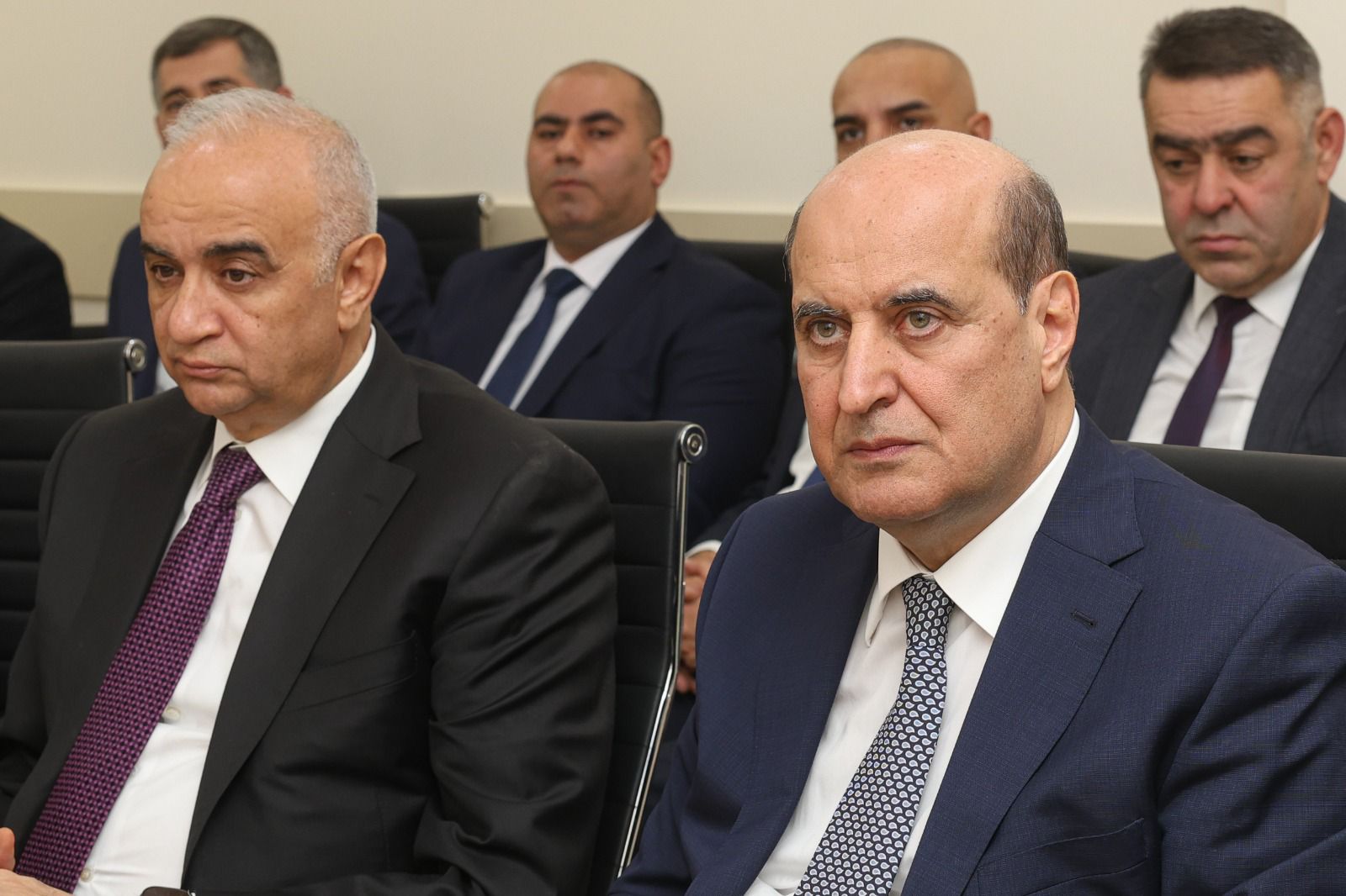 Zaur Mikayılov Lənkəran-Astara regional bölməsinin yeni inzibati binası ilə tanış oldu (FOTO)