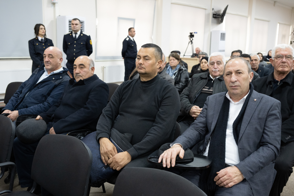 Vardanyanın məhkəmə istintaqı yekunlaşdı (FOTO)