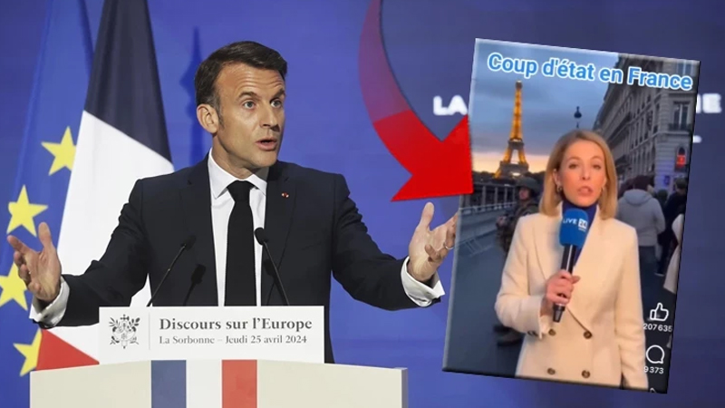 Fransanı qarışdıran çevriliş xəbəri: Afrikalı lider Makrona zəng etdi