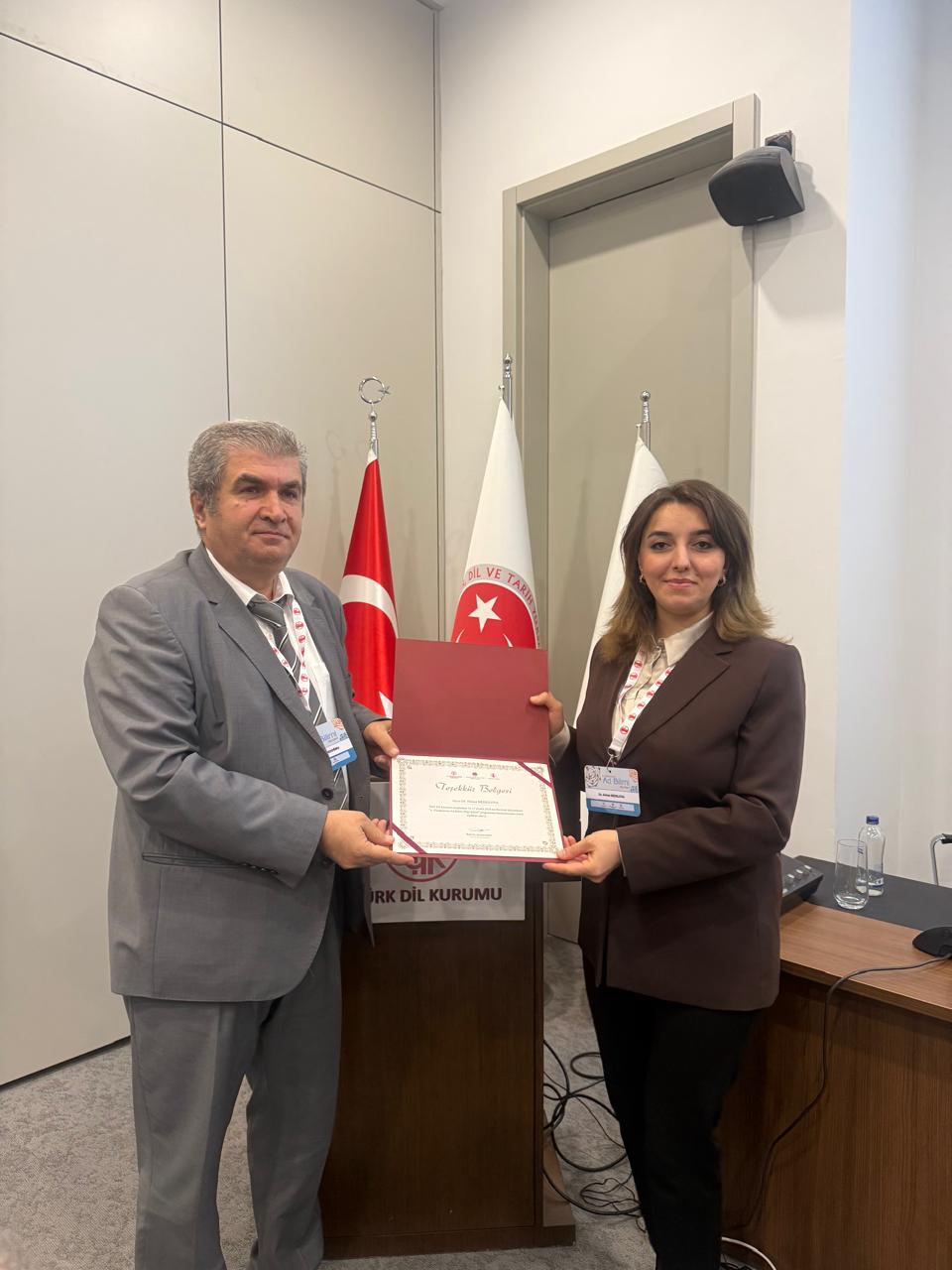 Xəzər Universiteti 4-cü Uluslararası Ad Bilimi Şölənində uğurla təmsil olundu