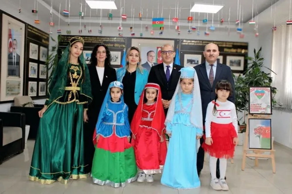 İlk dəfə: Dünya Türk Dili Ailəsi Günü qeyd edildi (FOTO)