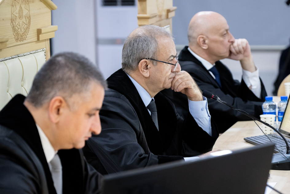 Ermənistan vətəndaşlarının məhkəməsində məhkəmə baxışı başa çatdı