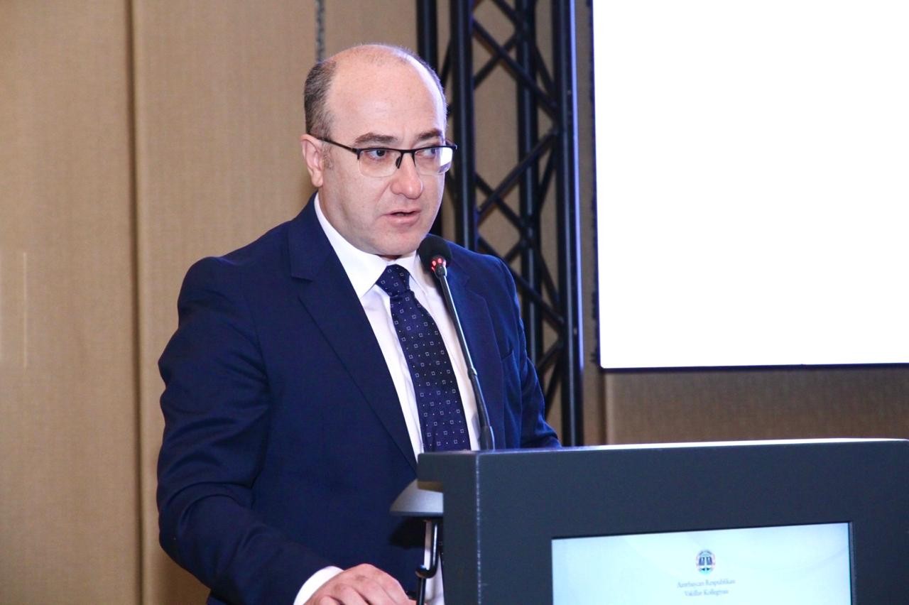 Vəkil Günü münasibətilə Vəkillər Kollegiyasının təntənəli mərasimi keçirilib