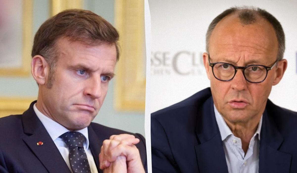 Makron Merzə xəyanət etdi və bunun əvəzini ödəyəcək - FT