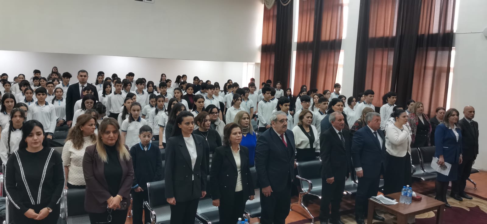 288 nömrəli məktəbdə Qərbi Azərbaycanla bağlı tədbir keçirilib