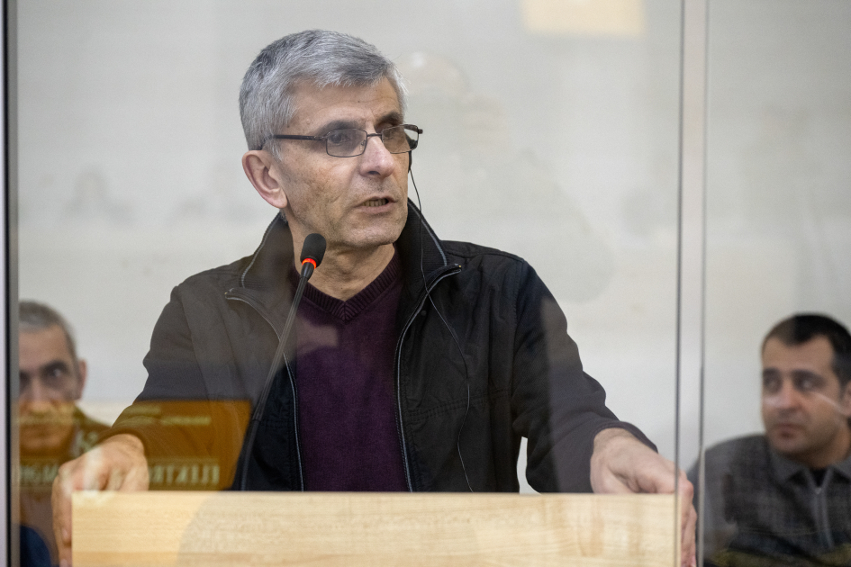 Ermənistan vətəndaşlarının məhkəməsində məhkəmə baxışı başa çatdı