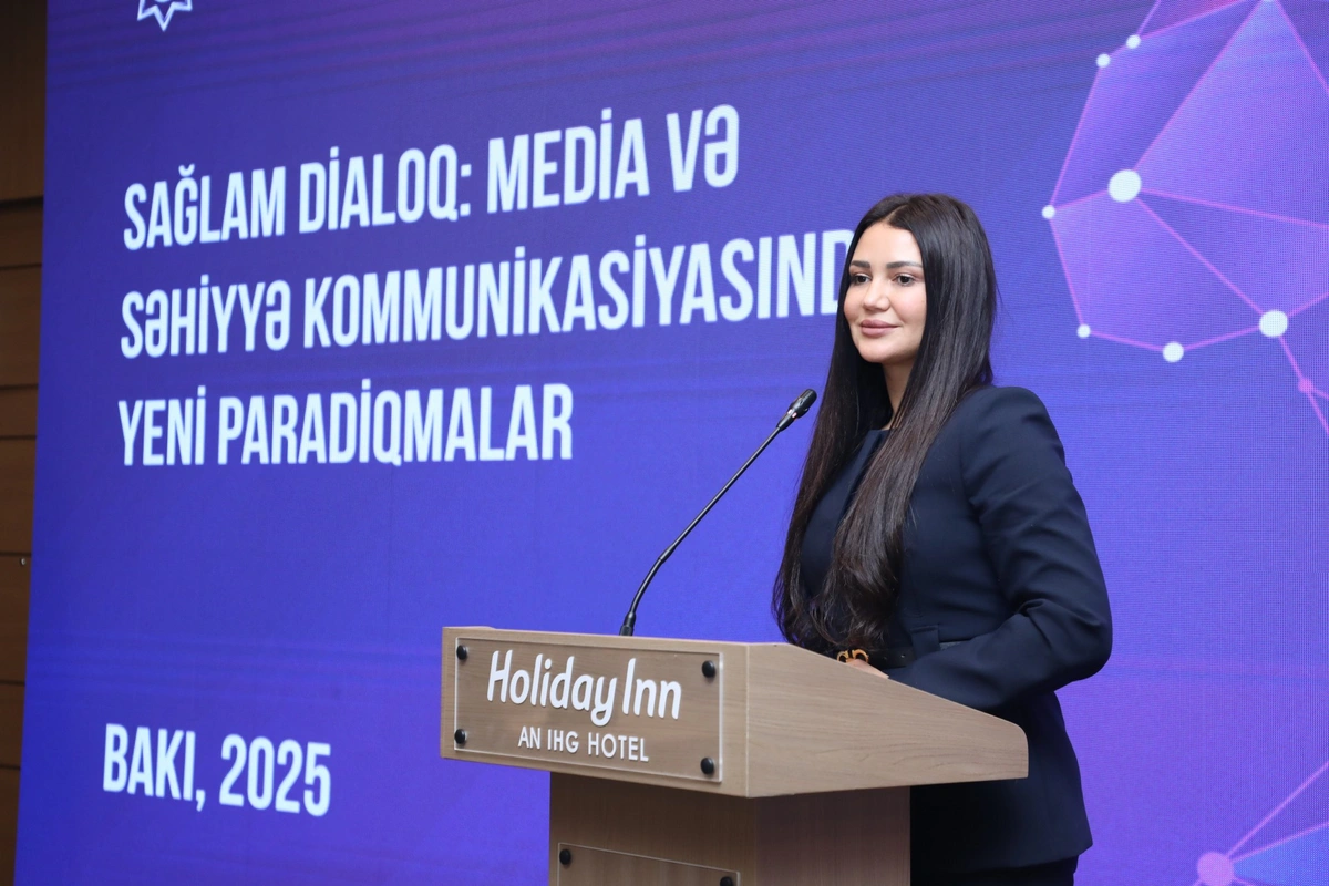 Media nümayəndələri üçün media və səhiyyə kommunikasiyası mövzusunda təlim keçirildi (FOTO)