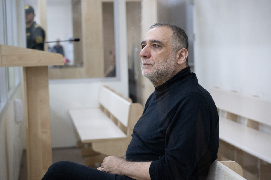 Ruben Vardanyanın məhkəməsi sənədlərin elan olunması ilə davam etdirildi (FOTO)