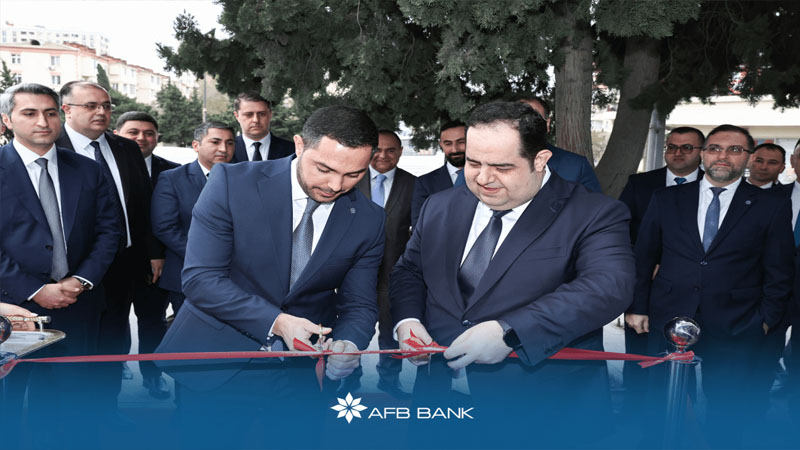 AFB Bank yeni “Neftçilər” filialını istifadəyə verdi