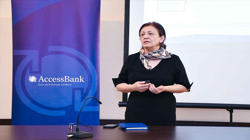AccessBank ADAU-nun tələbələri üçün təqdimat keçirdi (FOTO)