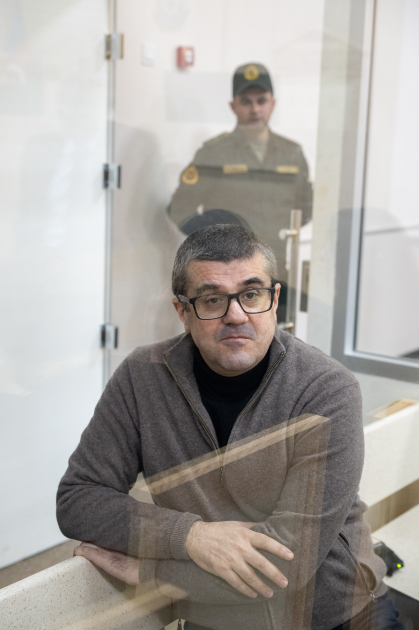 Təqsirləndirilən şəxslərin vəkillərinin müdafiə çıxışı yekunlaşdı (FOTO)