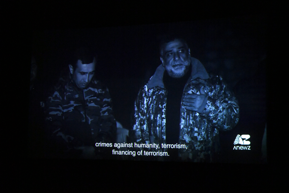 Nizami Kino Mərkəzində “The Oligarch’s Design” sənədli filminin nümayişi oldu (FOTO)