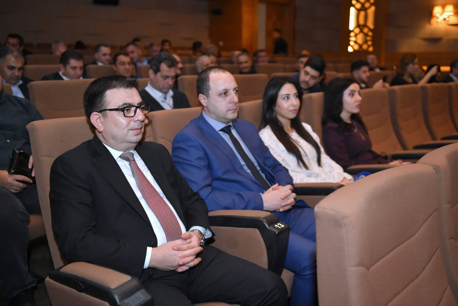 Nizami Kino Mərkəzində “The Oligarch’s Design” sənədli filminin nümayişi oldu (FOTO)