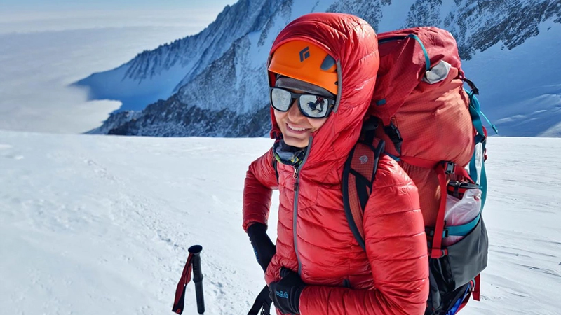 Antarktidanın ən yüksək zirvəsini fəth edən azərbaycanlı: 