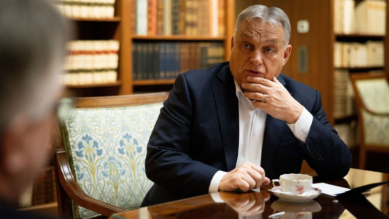 Orbana görə, 2025-ci il Avropada sülhün son ili ola bilər