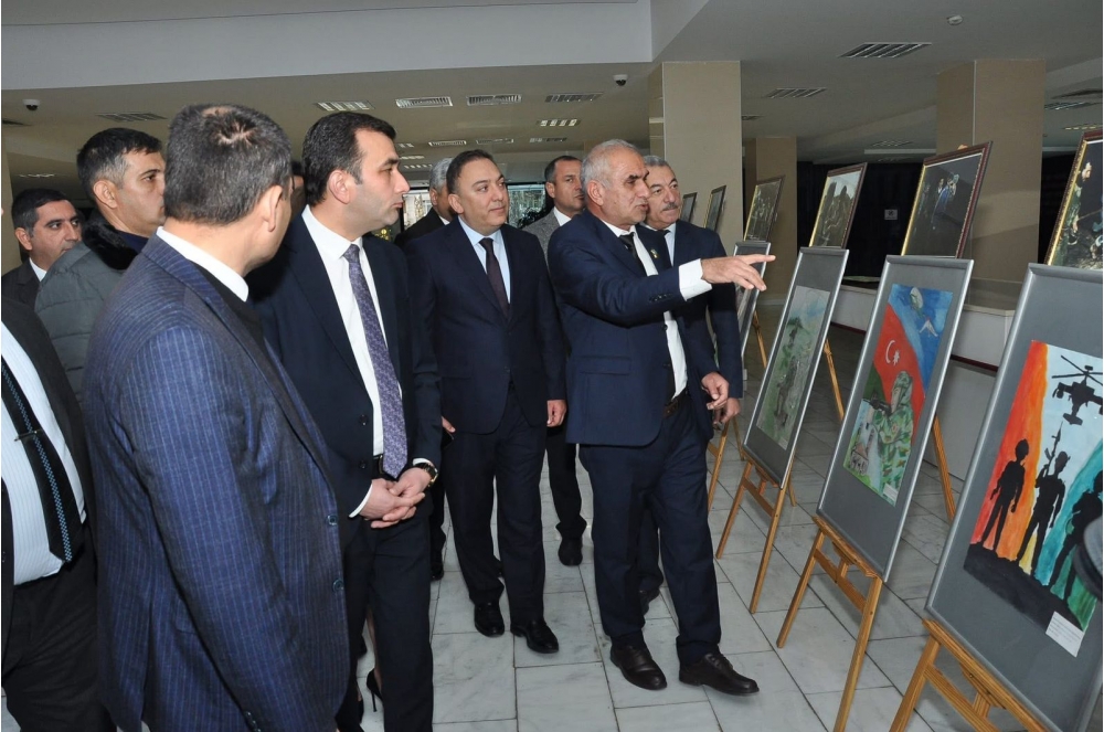 Mingəçevirdə “Milli Qəhrəman Natiq Qasımovun İgidlik Salnaməsi” mövzusunda geniş tərbiyəvi-maarifləndirici tədbir keçirildi