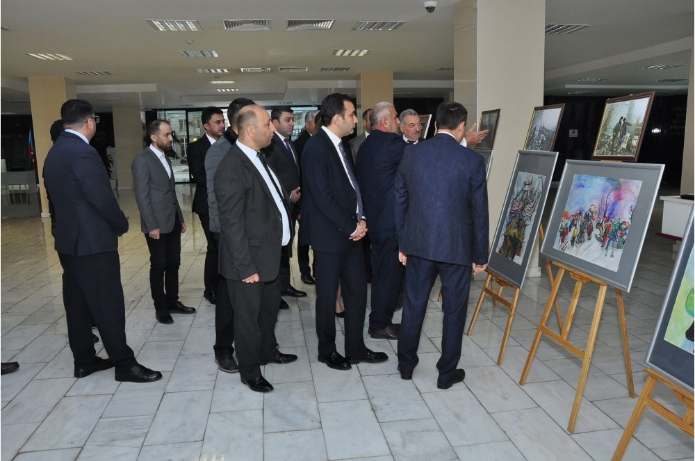 Mingəçevirdə “Milli Qəhrəman Natiq Qasımovun İgidlik Salnaməsi” mövzusunda geniş tərbiyəvi-maarifləndirici tədbir keçirildi