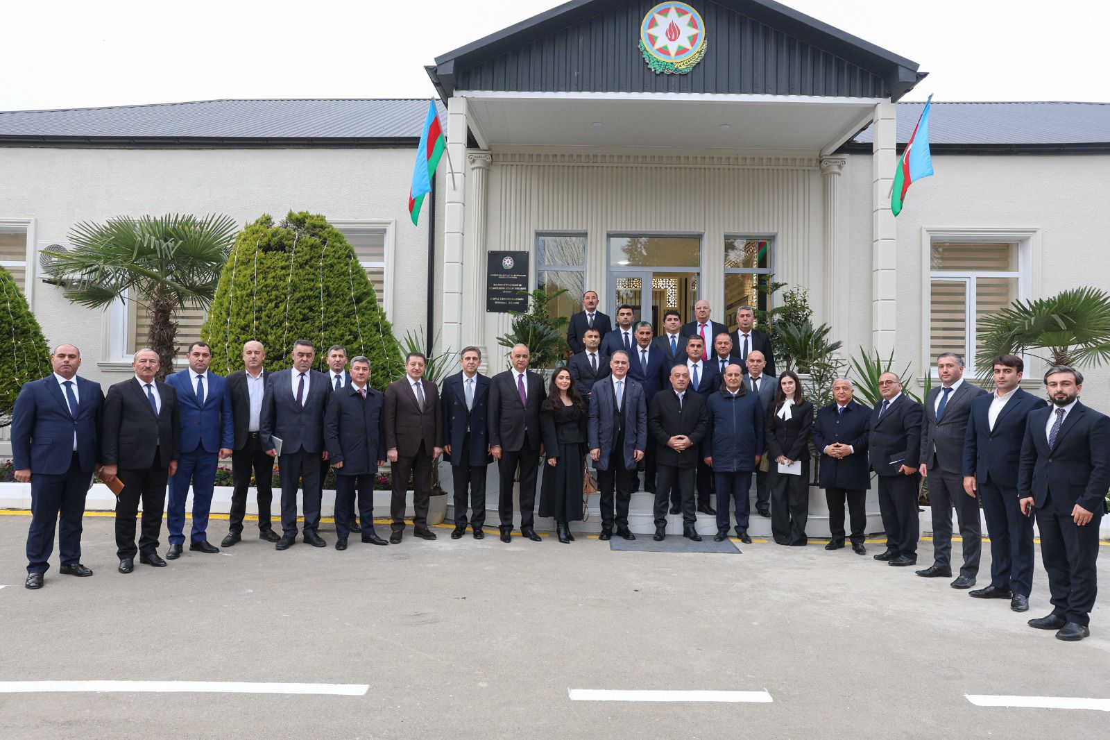 Zaur Mikayılov Lənkəran-Astara regional bölməsinin yeni inzibati binası ilə tanış oldu (FOTO)