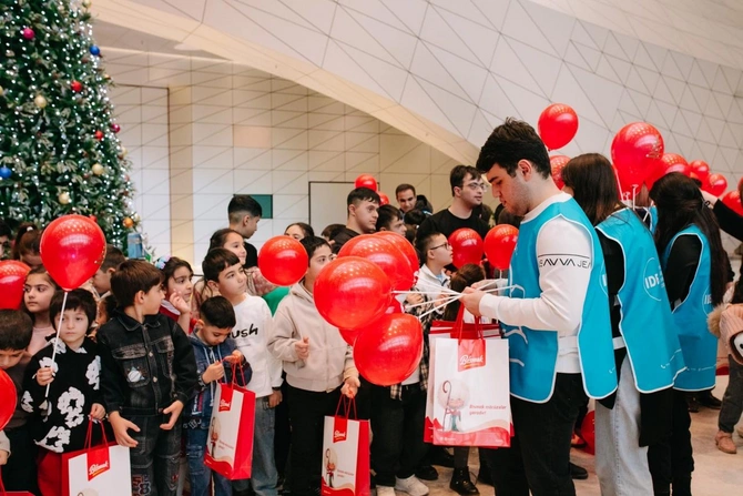 Leyla Əliyevanın təşəbbüsü ilə xüsusi qayğıya ehtiyacı olan uşaqlar üçün 