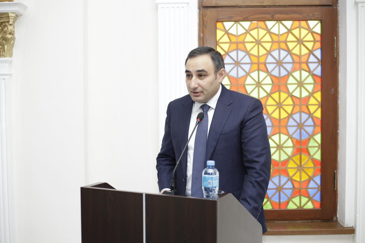 Sudan səmərəli istifadənin təkmil üsullarımın tətbiqi mövsusunda geniş tərkibli iclas keçirildi (FOTO)