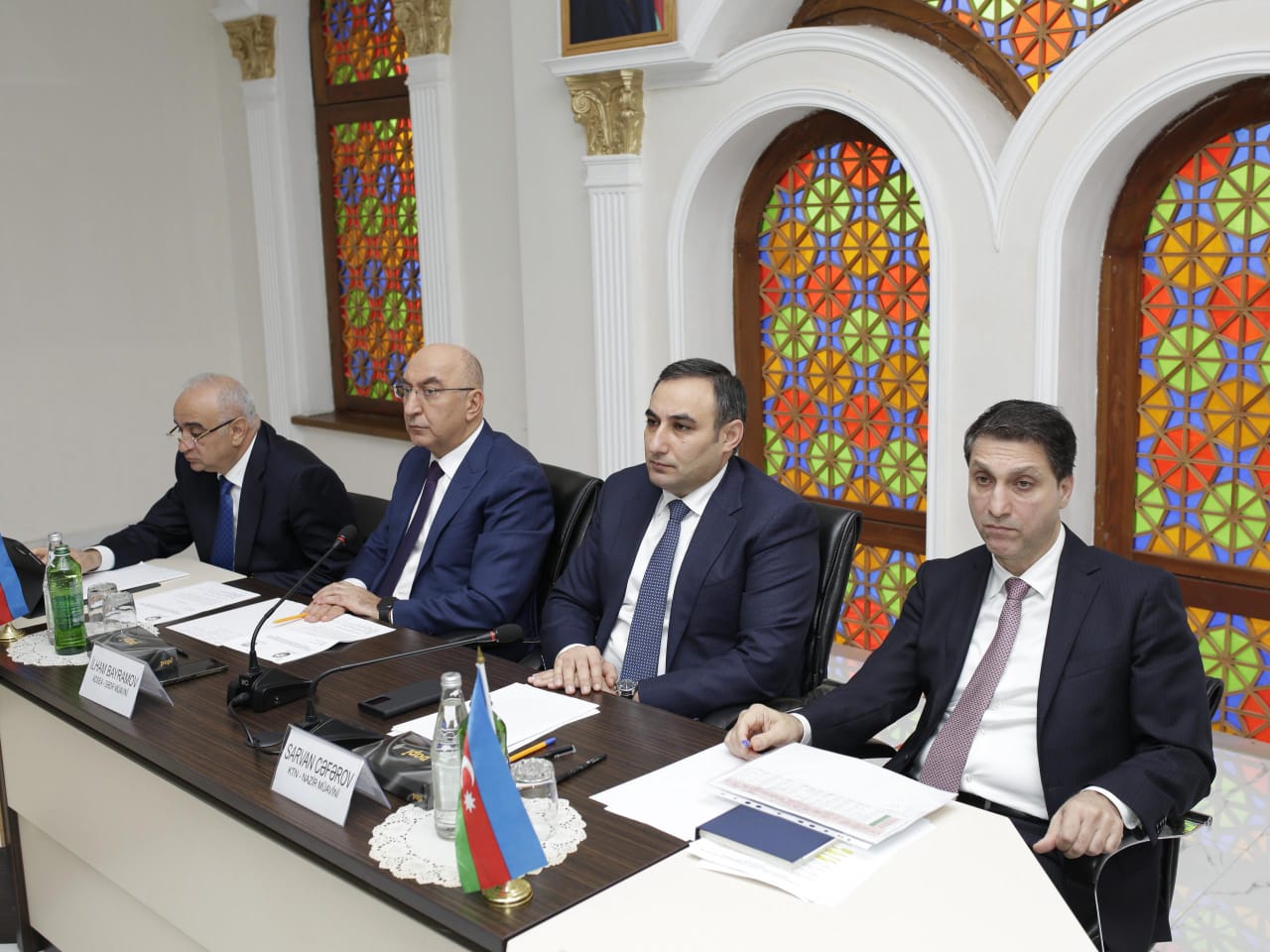 Sudan səmərəli istifadənin təkmil üsullarımın tətbiqi mövsusunda geniş tərkibli iclas keçirildi (FOTO)