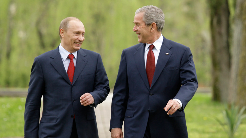 Ağ Evin gündəm oyunu: Buş-Putin məxfi danışıqları niyə indi açıqlanır? (ŞƏRH)