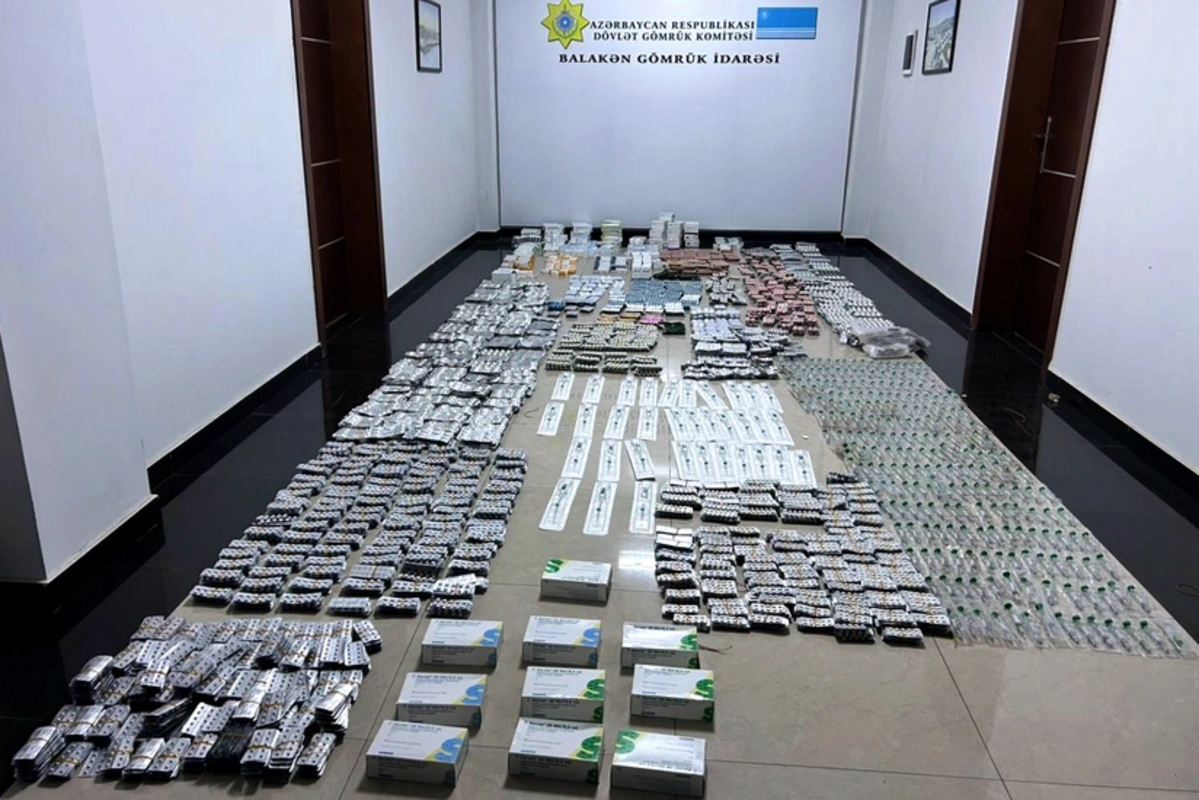 80 mindən çox dərman və tibbi vasitənin qanunsuz yolla gətirilməsinin qarşısı alındı