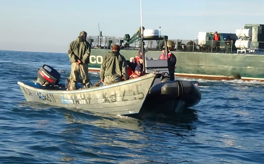 Astarada itkin düşən balıqçılar tapıldılar