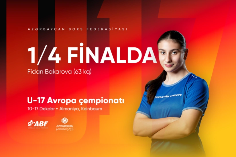 4 boskçumuz Avropa çempionatının 1/4 finalına vəsiqə qazandı