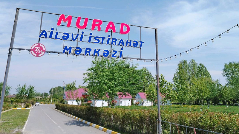 İstirahət mərkəzinə getdi, kababdan xoşu gəlmədi, dava saldı