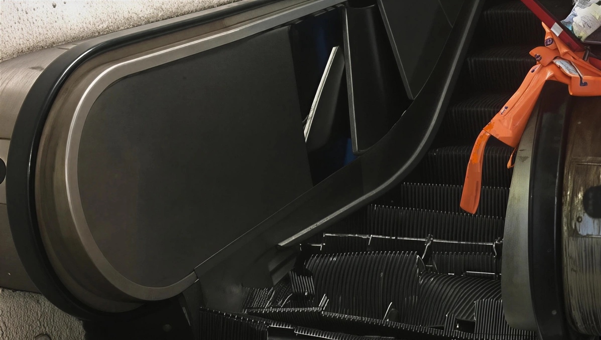 Bakıda yeraltı keçiddə eskalator qırıldı: Xəsarət alanlar var