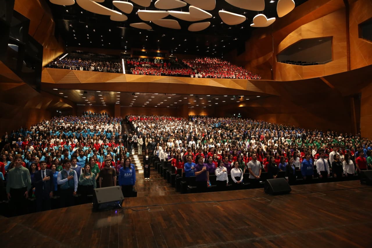 Azərbaycan Könüllülərinin VIII Həmrəylik Forumu baş tutd (FOTO)