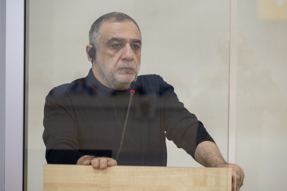 Vardanyanın məhkəmə istintaqı yekunlaşdı (FOTO)