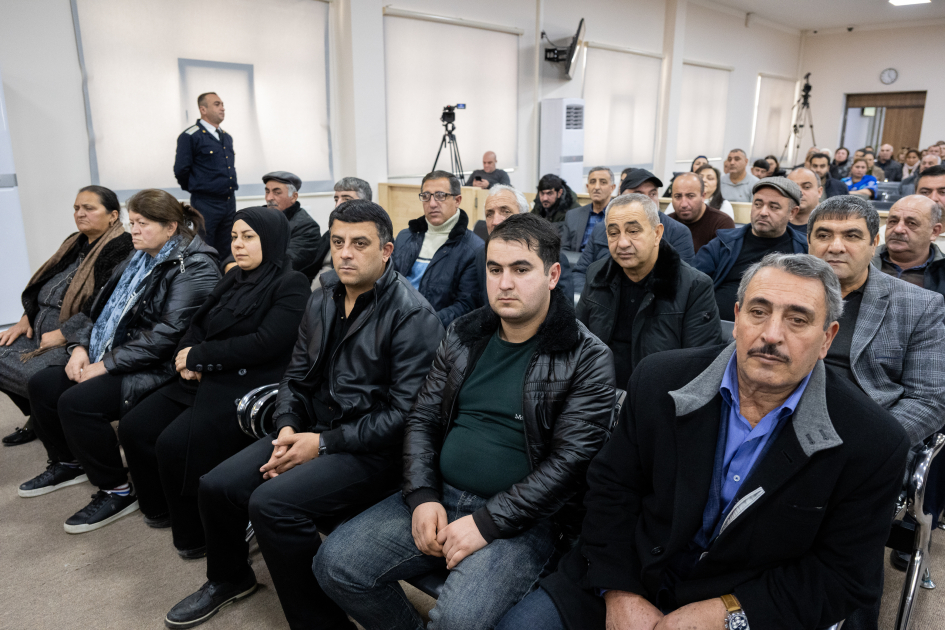 Vardanyanın məhkəmə istintaqı yekunlaşdı (FOTO)