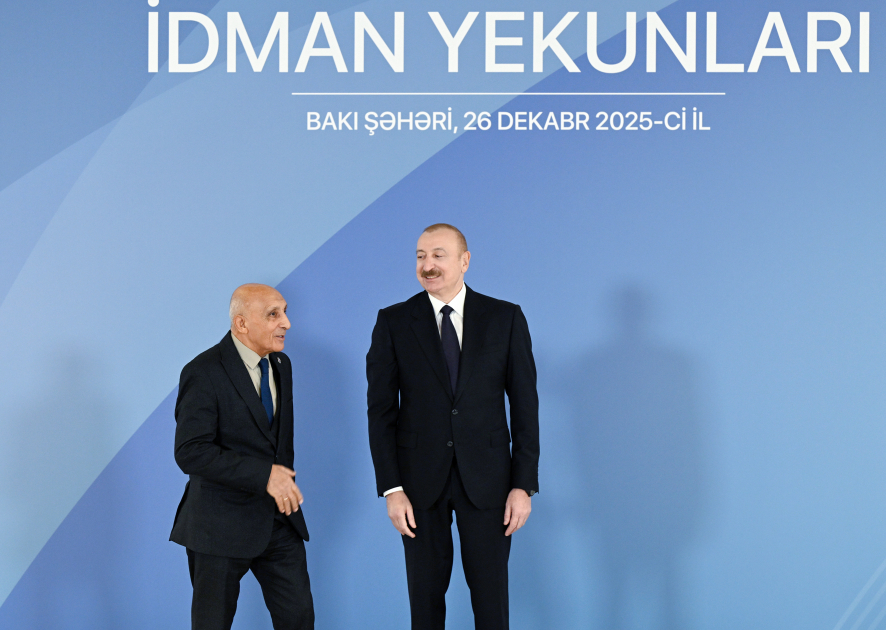İlham Əliyev bu idmançılara ev verdi (FOTO)