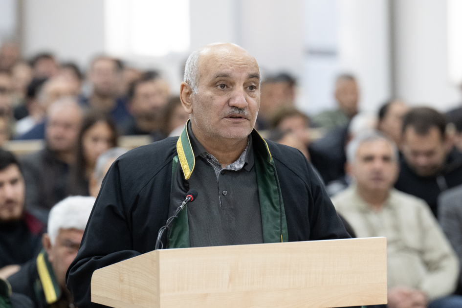 Təqsirləndirilən şəxslərin vəkillərinin müdafiə çıxışı yekunlaşdı (FOTO)